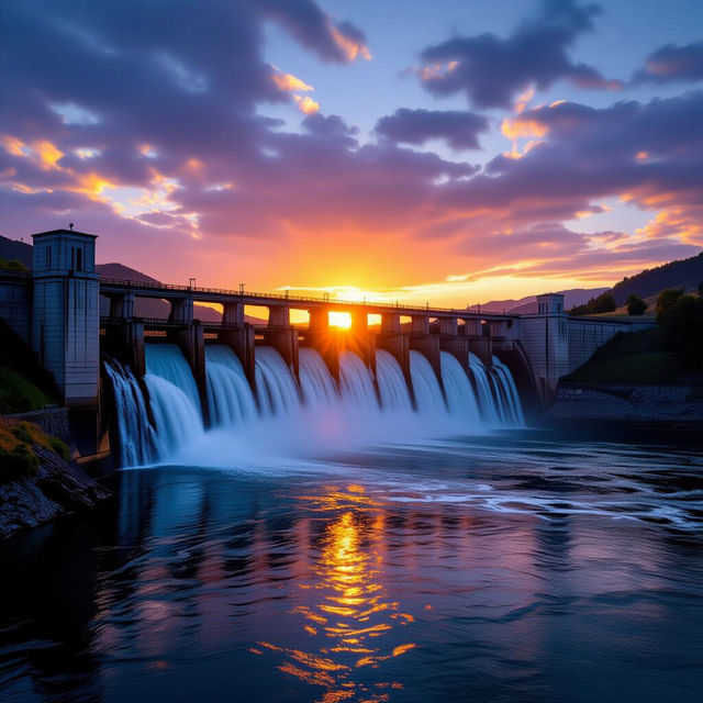 Dam Pictures - AI Generated gallery