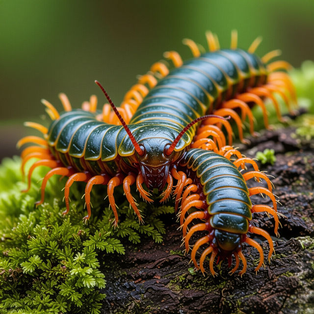 Pictures Of Centipedes gallery