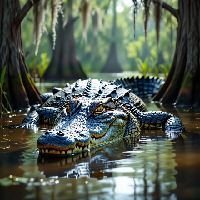 Alligator Pictures - Made With AI gallery