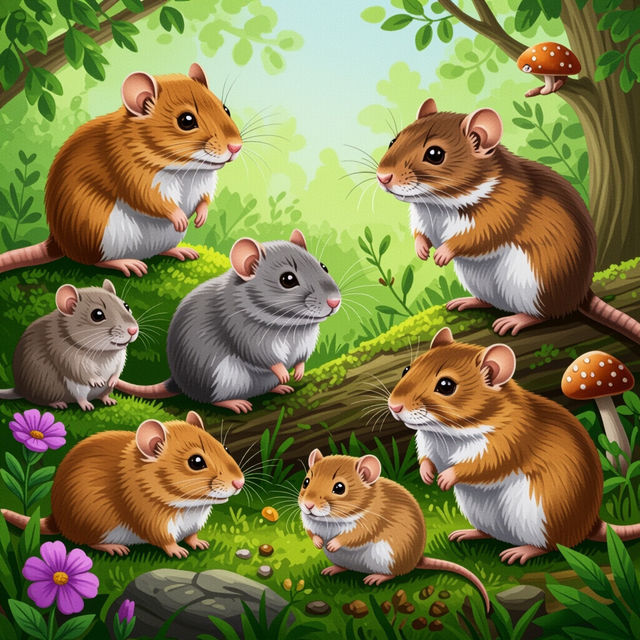 Rodent Art Gallery gallery