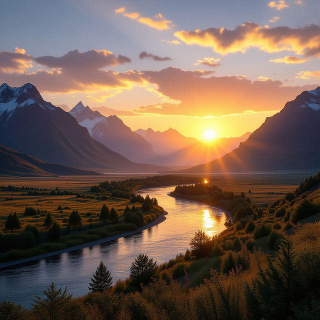 Horizontal Pictures - AI Generated gallery