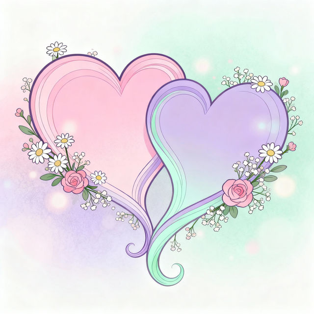 Love Cute Aesthetic Drawings gallery