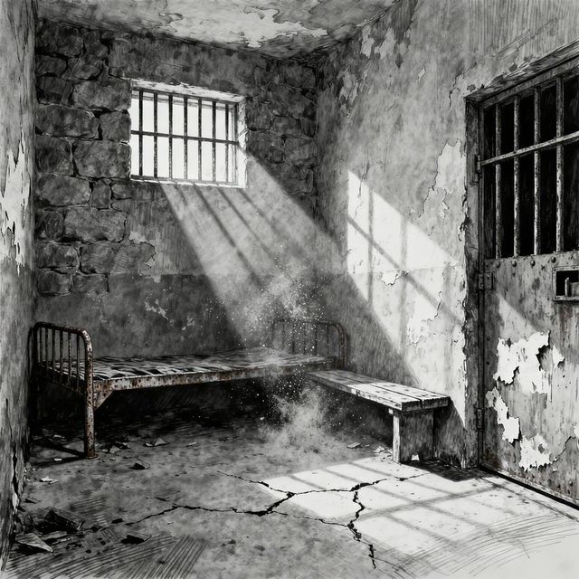 Jail Drawings - AI Generated Art gallery