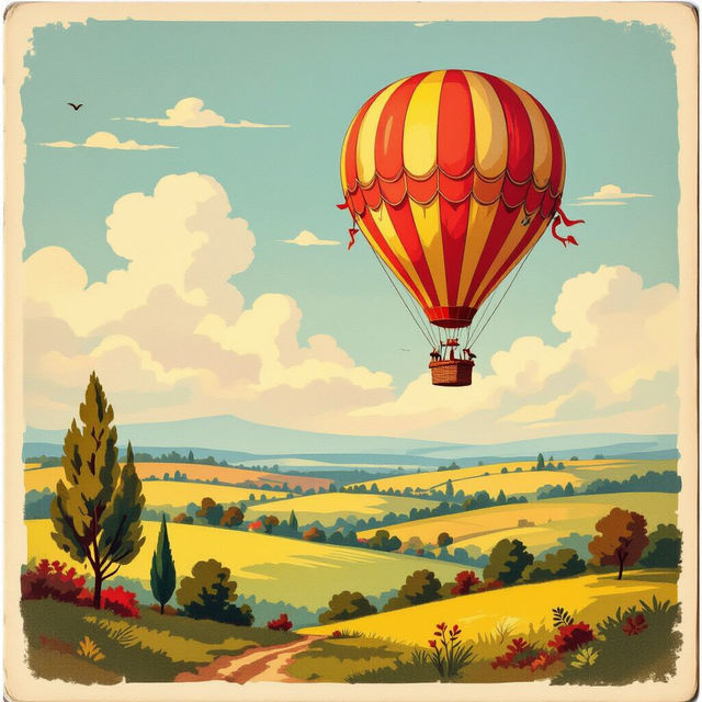 Postcard Art - Made With AI gallery