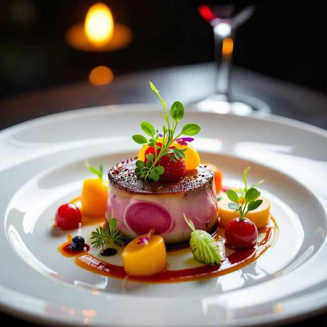 Delicious Food Pictures - Created with AI gallery