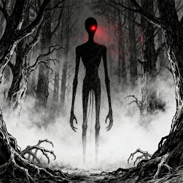 Siren Head Drawings gallery