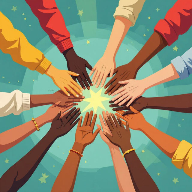 Helping Hands Images - Created With AI gallery