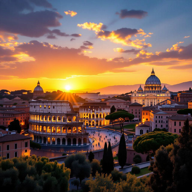 Rome Wallpapers - Made With AI gallery