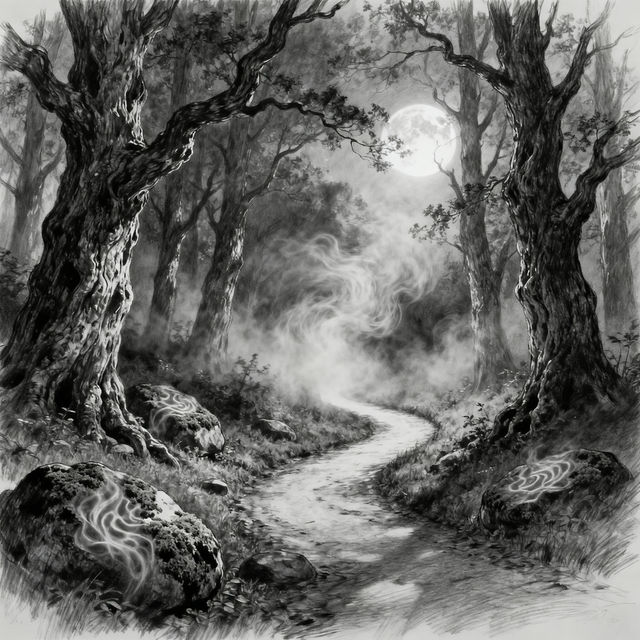 Fog Drawings - AI Generated Art gallery