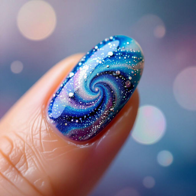 Finger Nail Art gallery