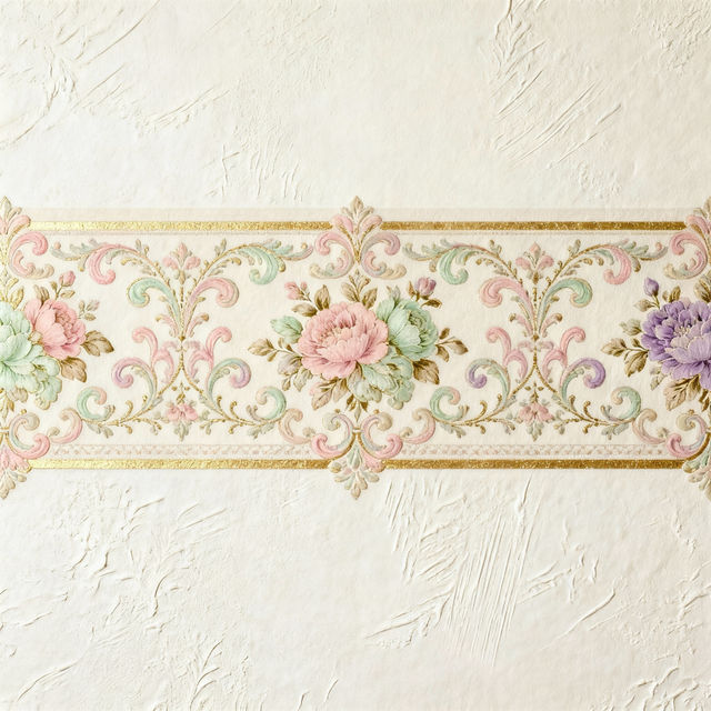 Wallpaper Border Trim - AI Generated Designs gallery