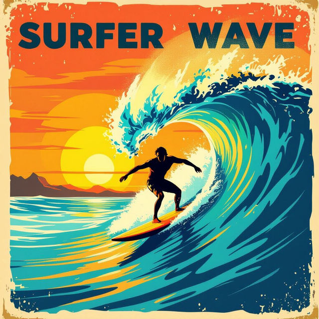 Vintage Surf Art gallery