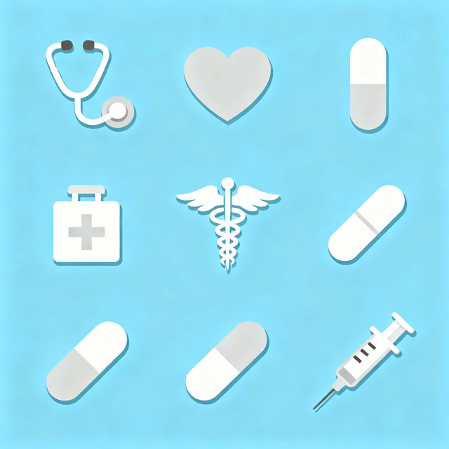Health Clip Art - Made With AI gallery