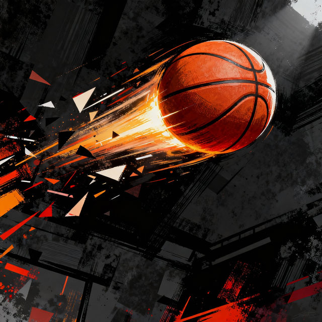 Drawing Of Basketball gallery