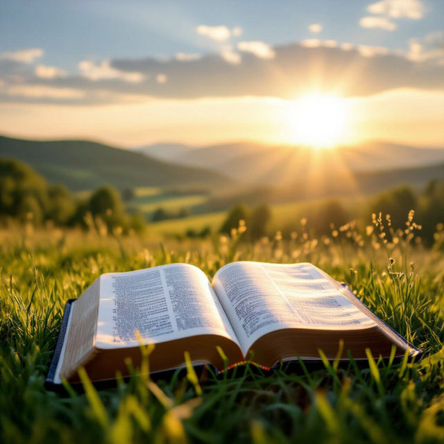 Monday Scripture Images - Made With AI gallery