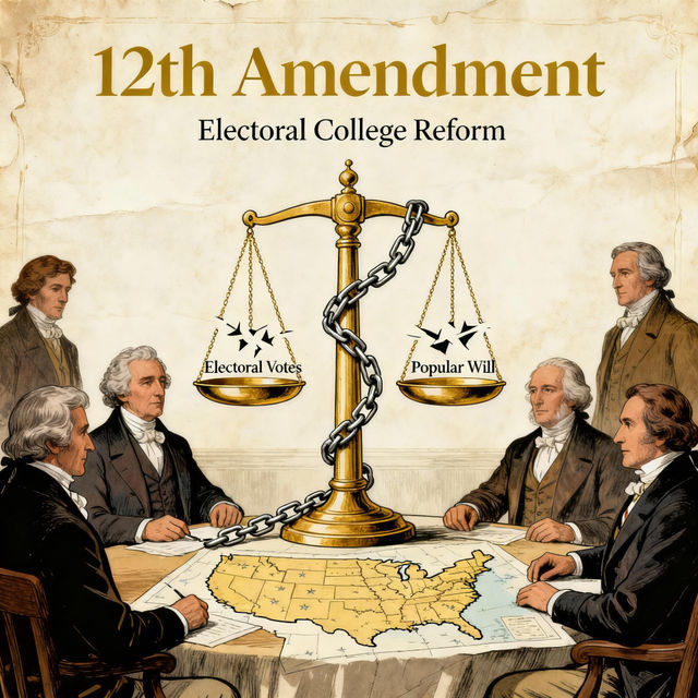 12th Amendment Drawings - AI Generated Art gallery