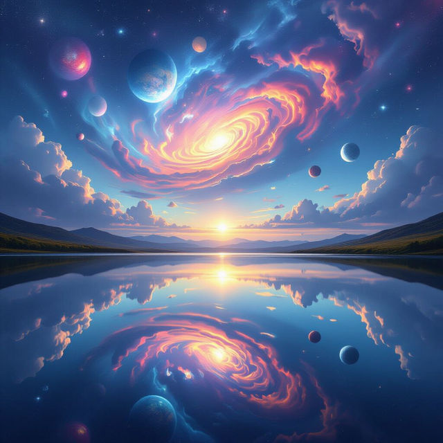 Reflecting Images - AI Generated Art gallery