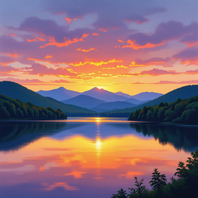 Pictures of Virginia - AI Generated gallery