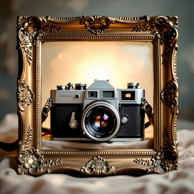Picture Frame Camera Art gallery