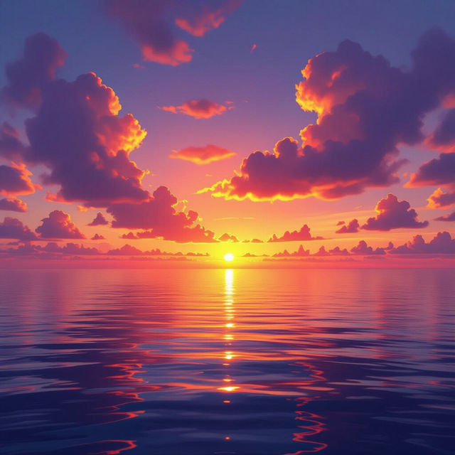 Sunset Wallpapers - AI Generated gallery
