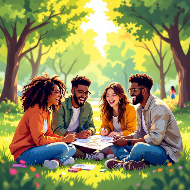 Friends Drawing Easy - Made With AI gallery