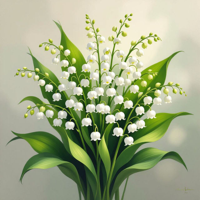 Lily of the Valley Art gallery