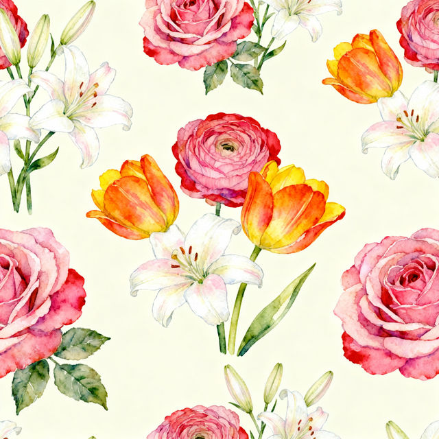 Pretty Flowers Drawing gallery