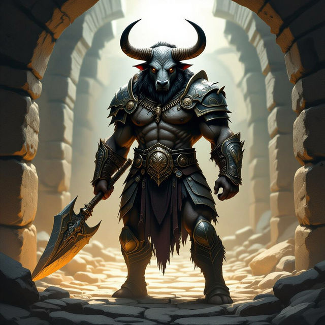 Minotaur Art gallery