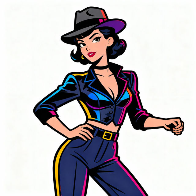 Easy Gangster Girl Drawings gallery