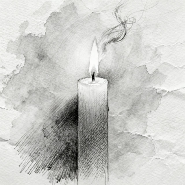 Candle Sketch Art gallery