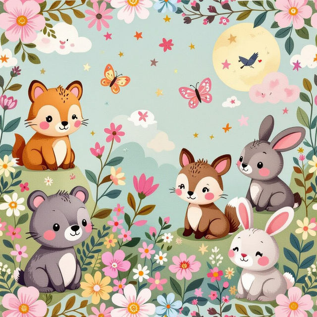 Cute Collage Wallpaper gallery