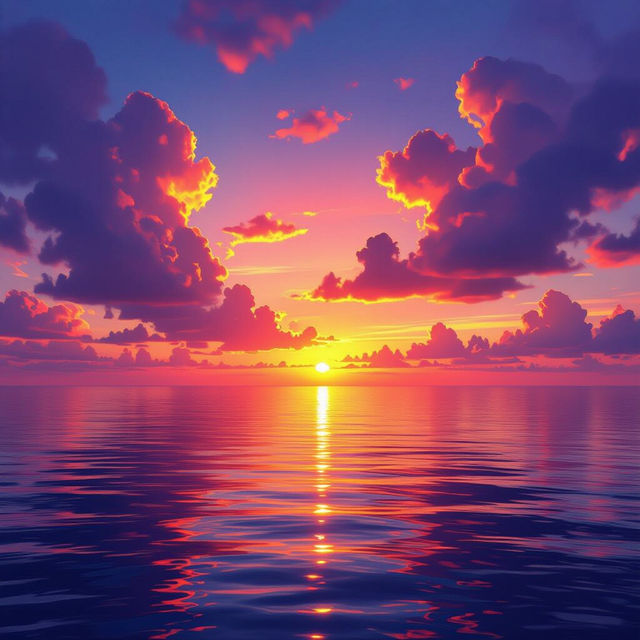 Sunset Pictures - Made With AI gallery