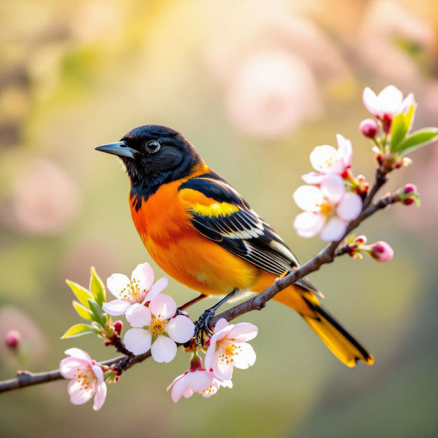 Oriole Bird Images gallery