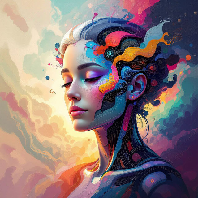 Humanism In Art - Explore AI Creations gallery
