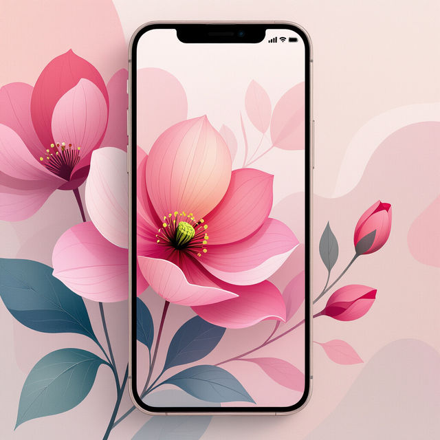 Pink iPhone Wallpapers gallery