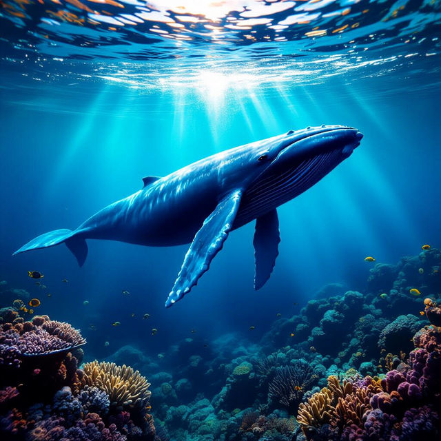 Whale Pictures - Made With AI gallery