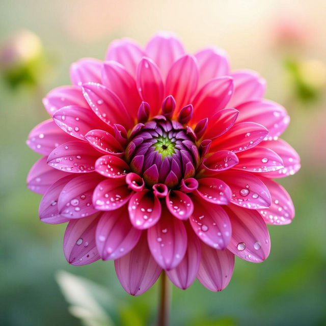 Dahlia Images - Created with AI gallery