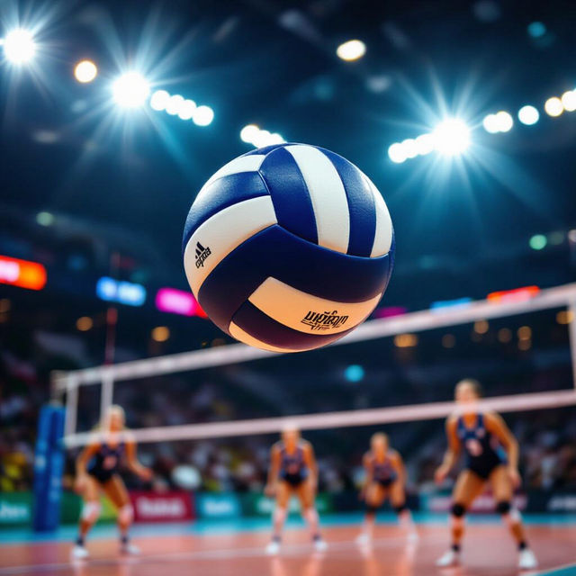 Picture Of A Volleyball gallery