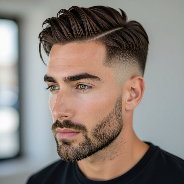 Low Taper Fade Haircut Images gallery