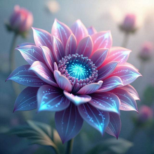 Flower 3D Flower Wallpaper - Made With AI gallery