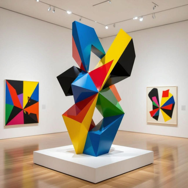 Contemporary Art Museum Chicago - AI Generated gallery