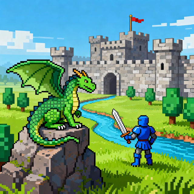 Pixl Art - Made With AI gallery