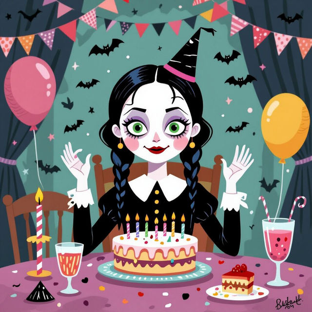 Wednesday Images - Made With AI gallery