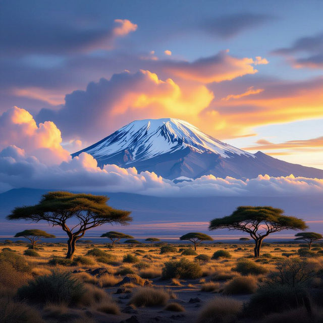 Pictures Of Mount Kilimanjaro gallery