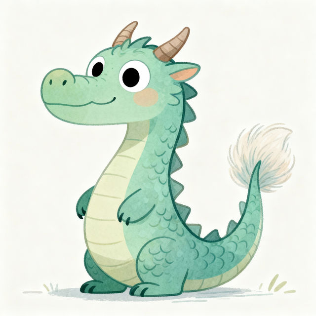 Full Body Dragon Drawings - Easy AI Art gallery