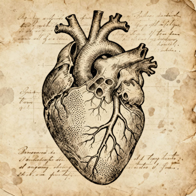 Anatomical Drawings - AI Generated gallery