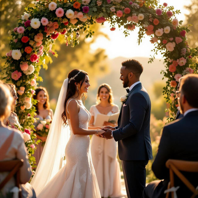 Happy Wedding Day Images - AI Generated gallery