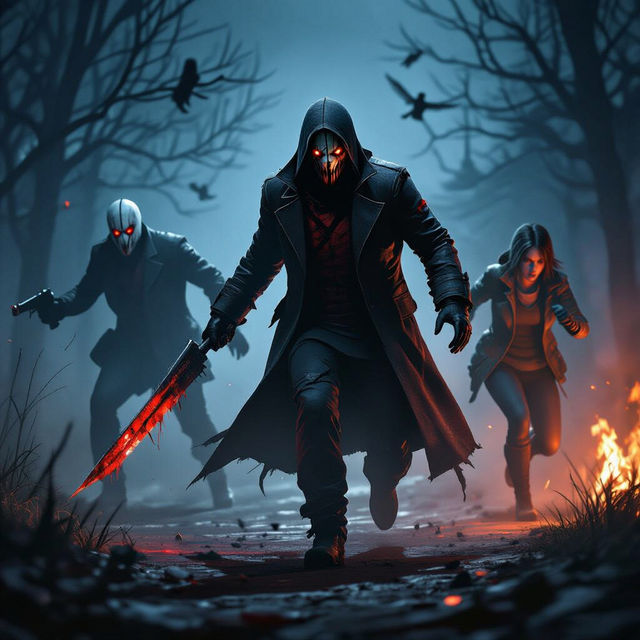 DBD Wallpapers - Made With AI gallery