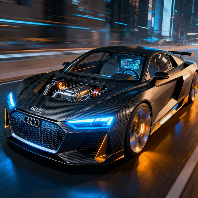 Audi Drawings - AI Generated gallery