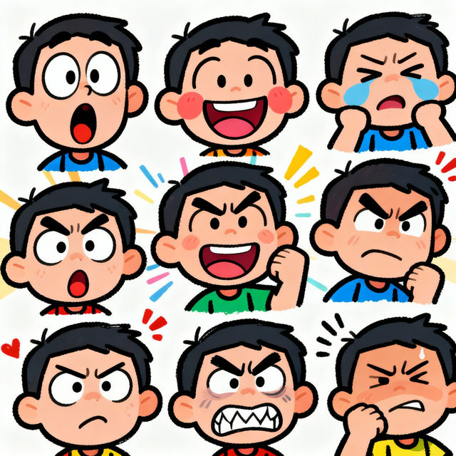 Reaction Images Drawing - Made With AI gallery